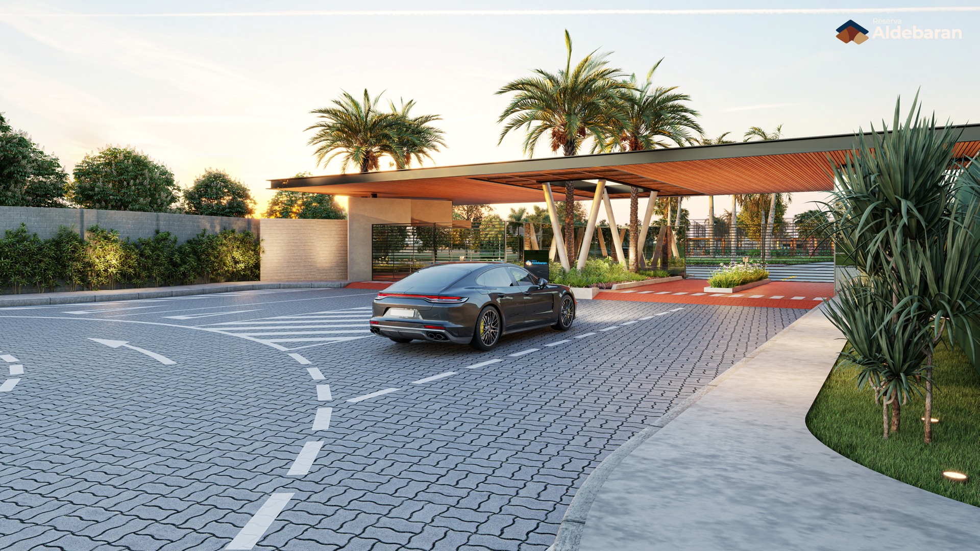 Entrada exclusiva do Reserva Aldebaran