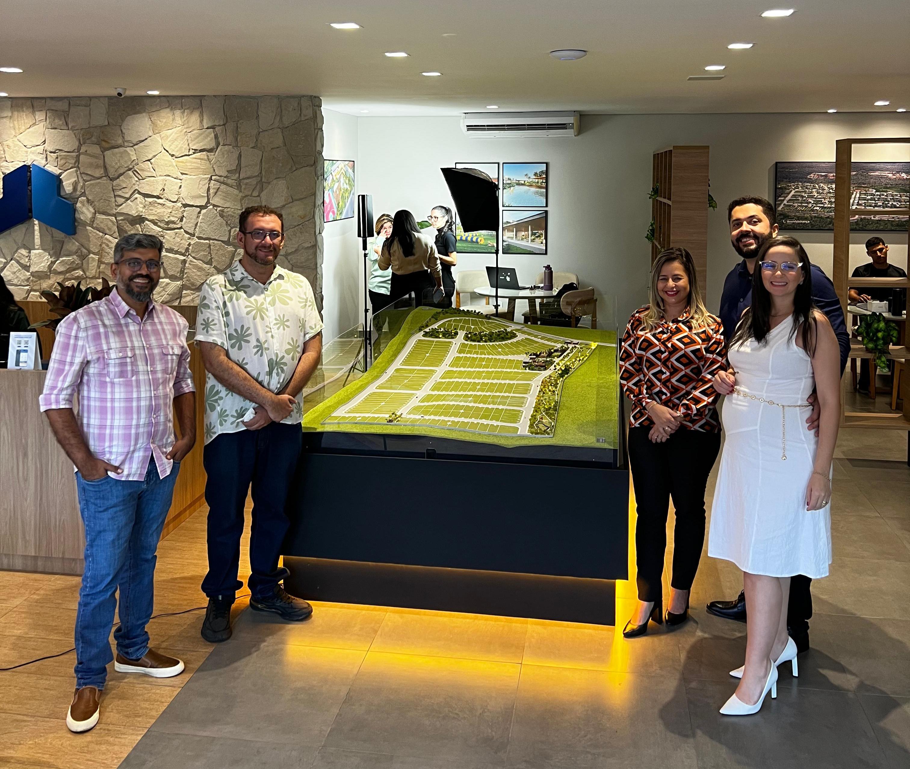 Espaços do Reserva Aldebaran